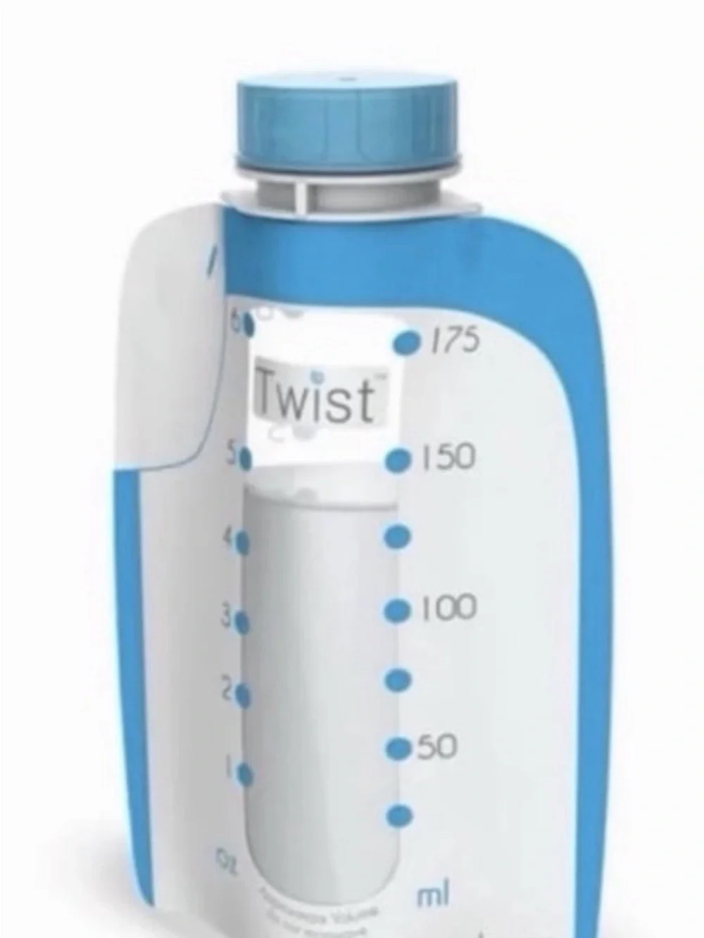 98 Kiinde Twist Breast Milk Storage Pouches